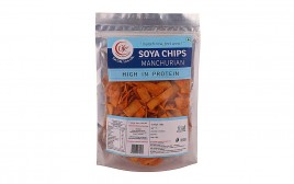 Life Soya Chips Manchurian High in Protiein  Pack  150 grams